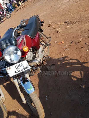 Bajaj Boxer 100 2025 Red