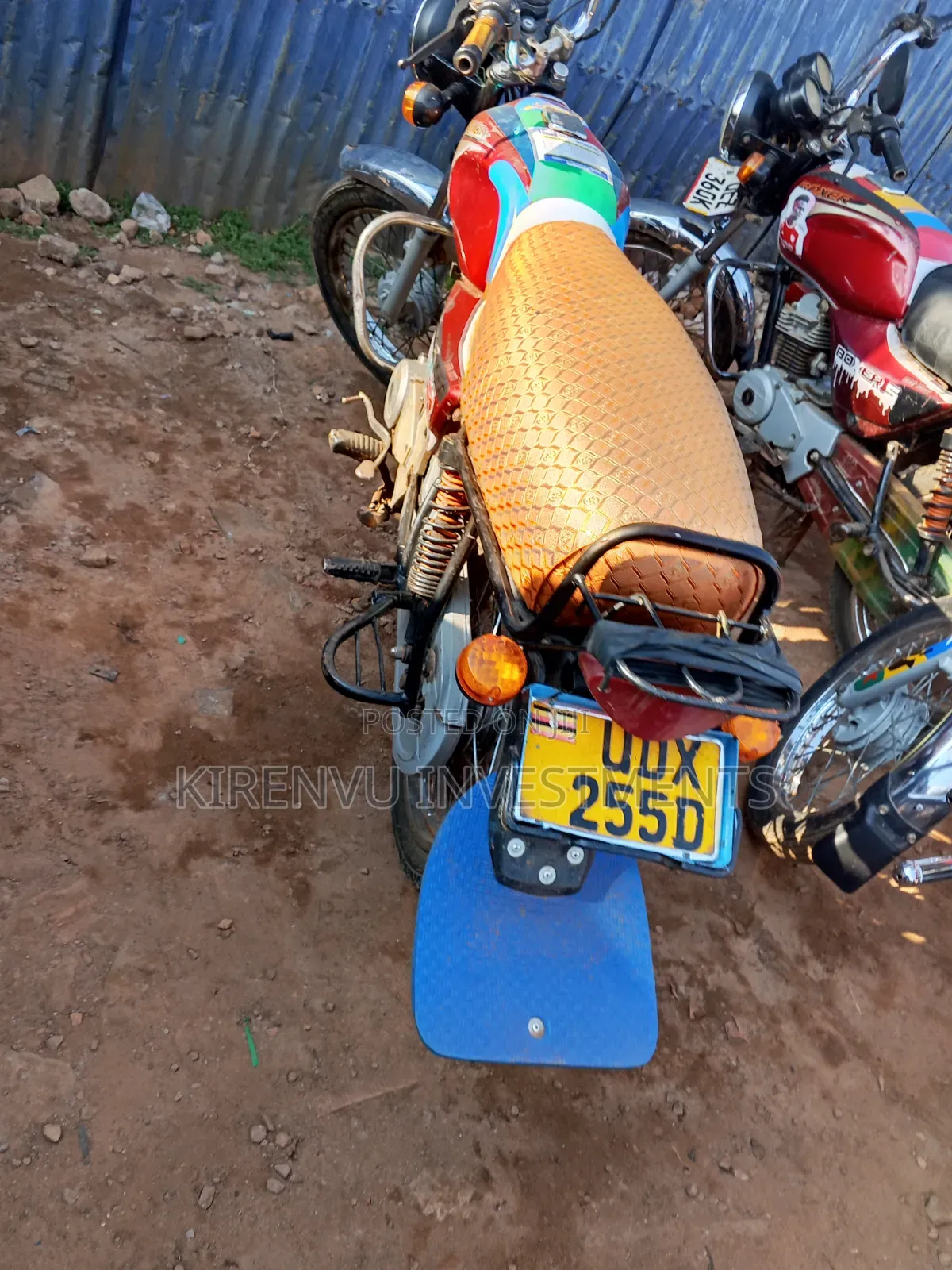 Bajaj Boxer 100 2017 Red