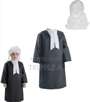 Children Lawyer Costume Set