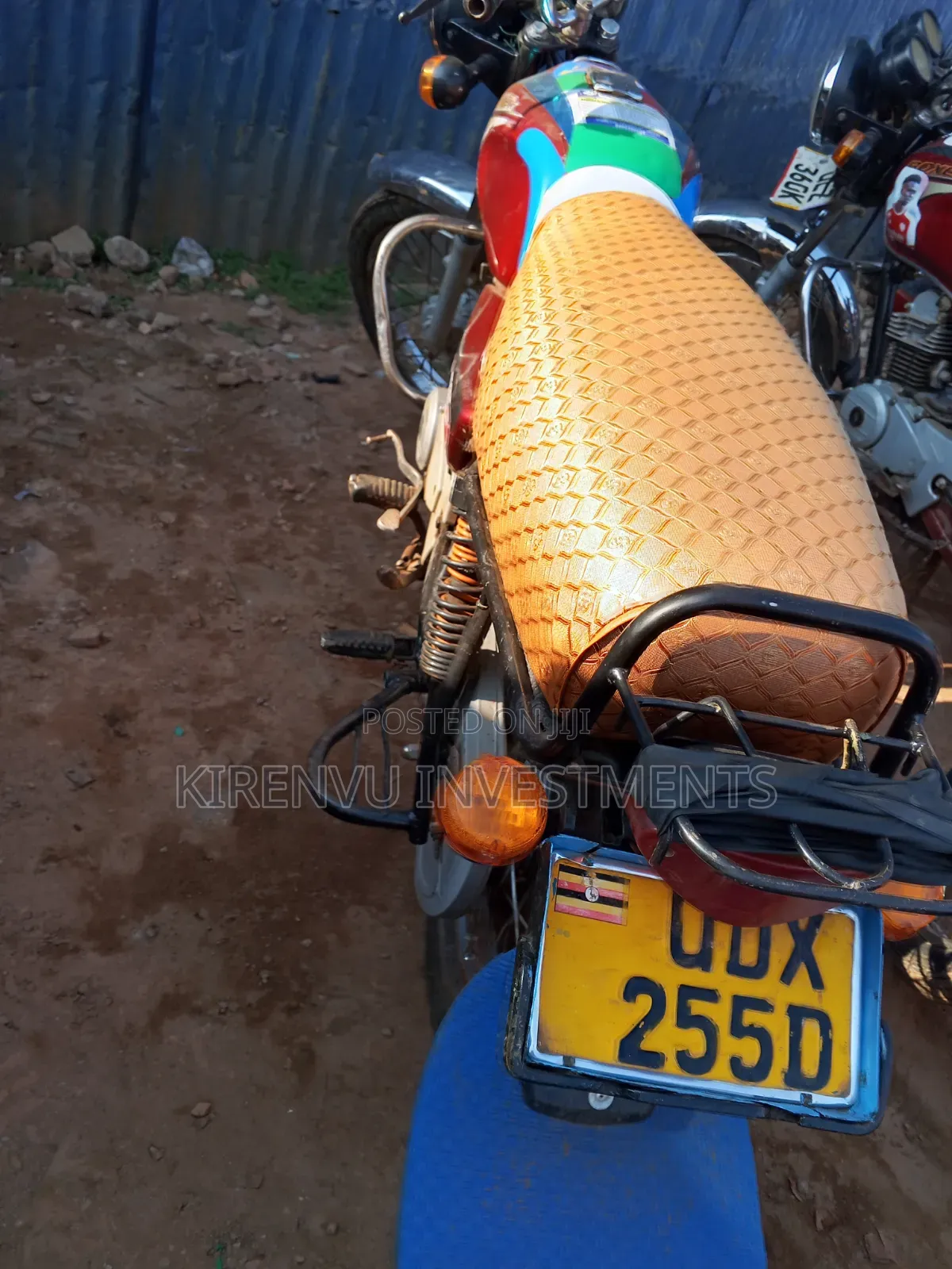 Bajaj Boxer 100 2017 Red