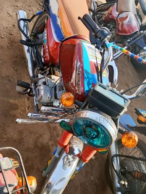 Bajaj Boxer 100 2016 Red