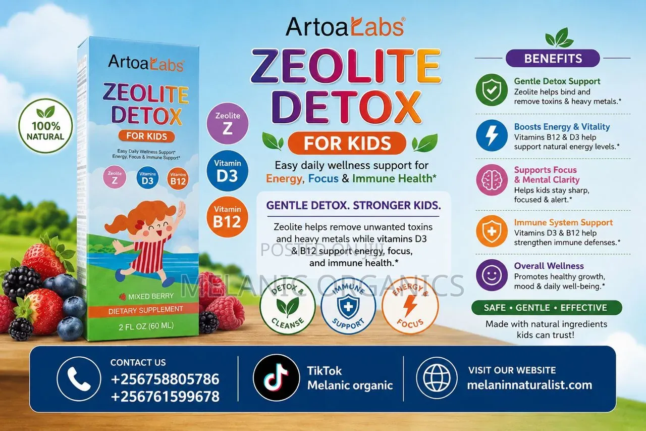 Zeolite Detox Drops for Kids