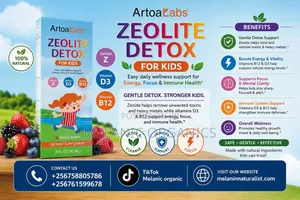 Zeolite Detox Drops for Kids