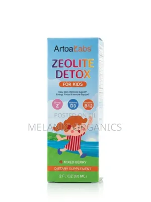 Zeolite Detox Drops for Kids
