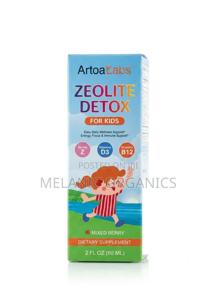 Zeolite Detox Drops for Kids