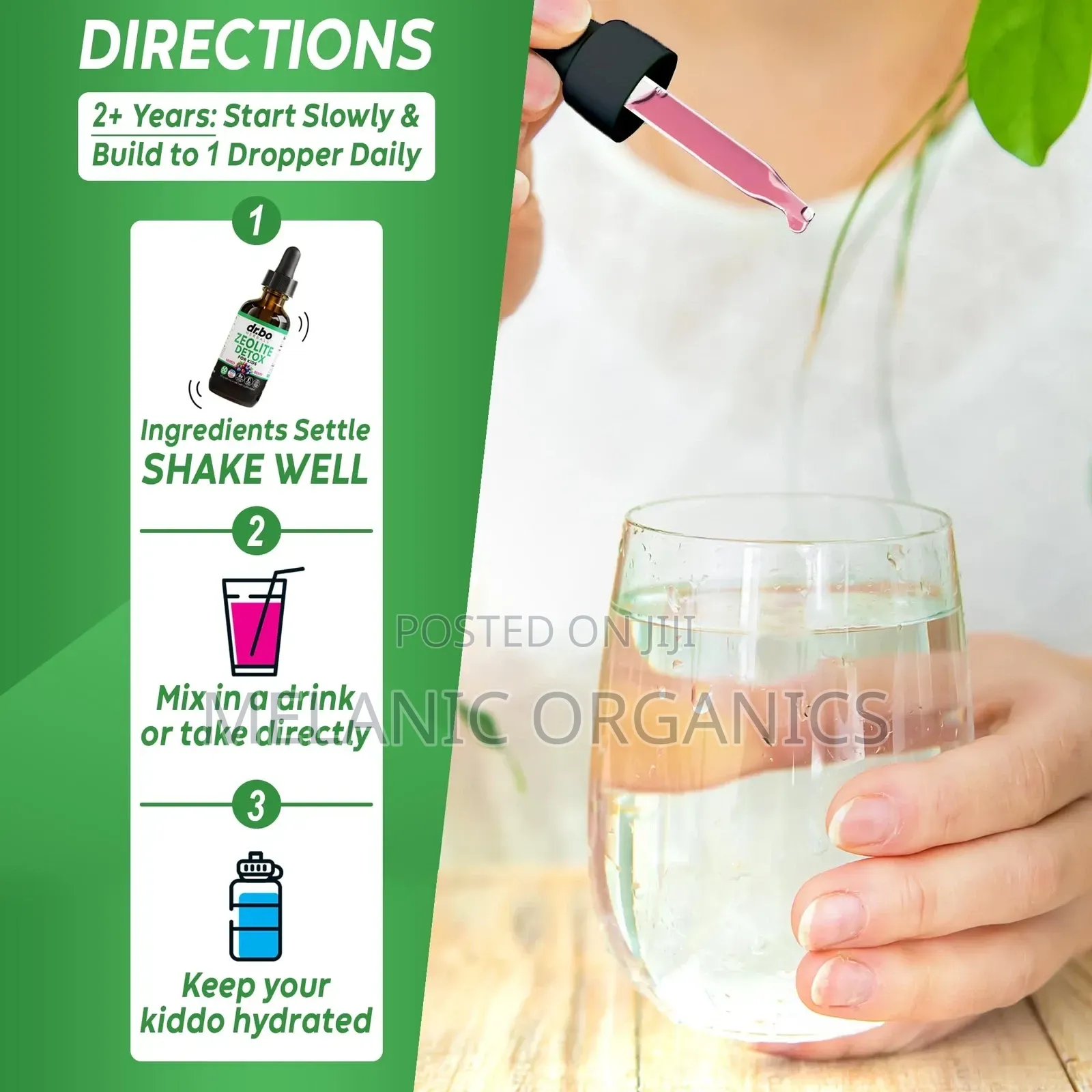 Zeolite Detox Drops for Kids