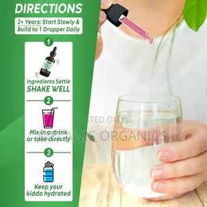Zeolite Detox Drops for Kids