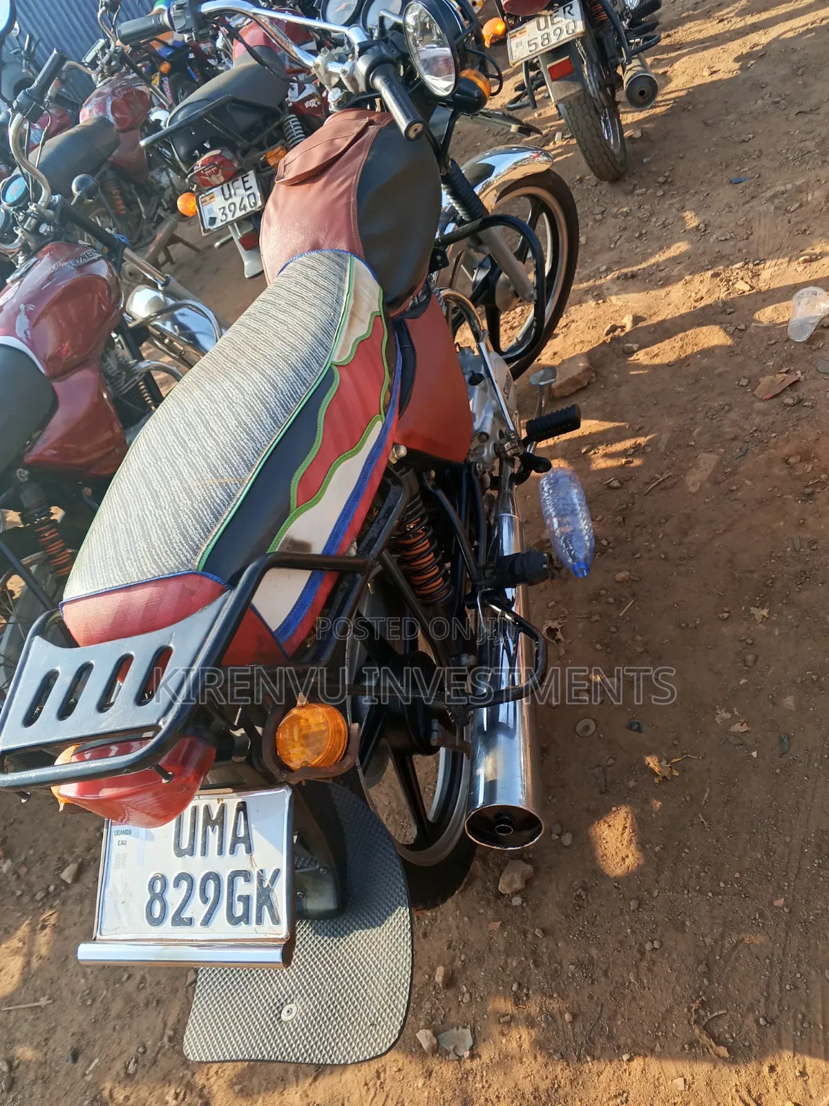 Boss Hoss BH3 2024 Red