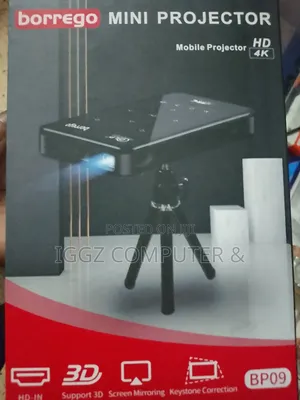Borrego Mini Projector