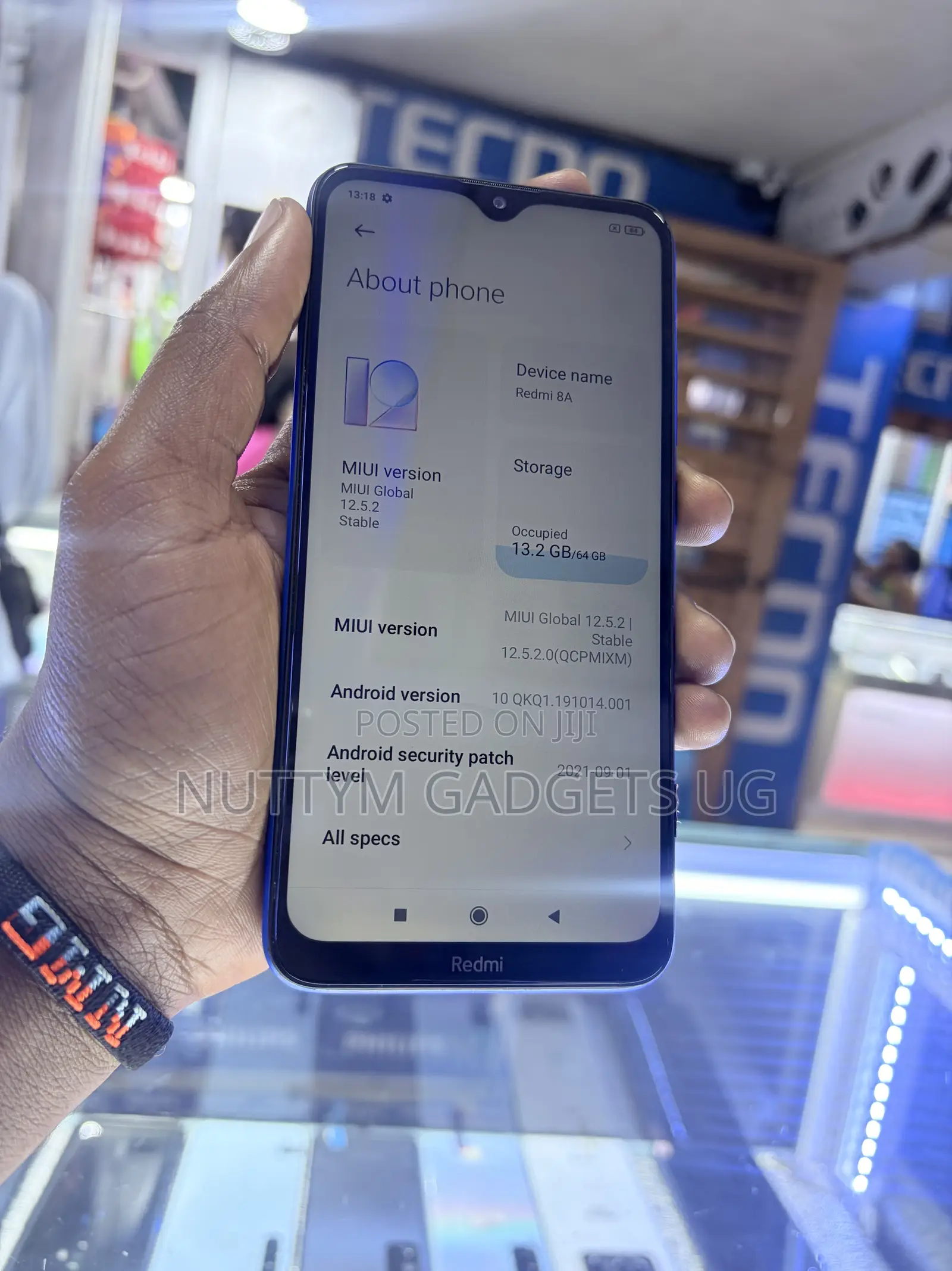 Xiaomi Redmi 4 GB Blue