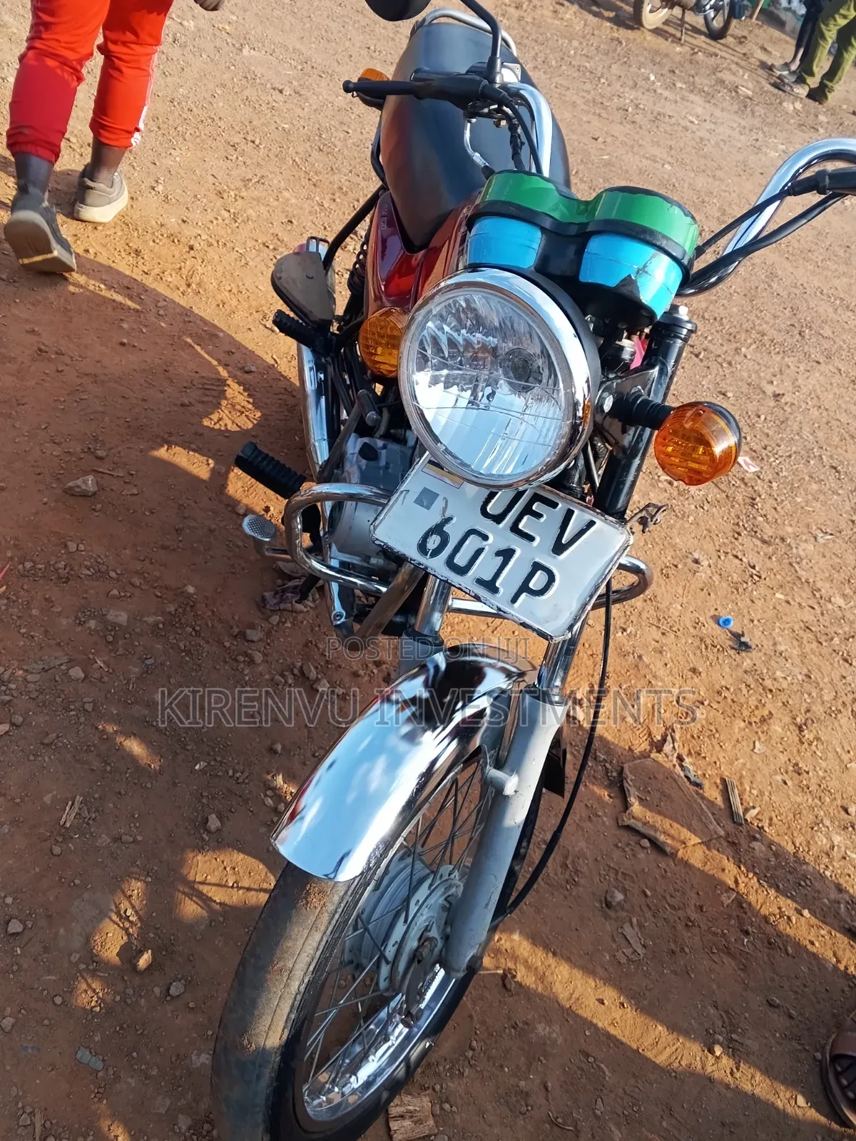 Bajaj Boxer 100 2020 Red