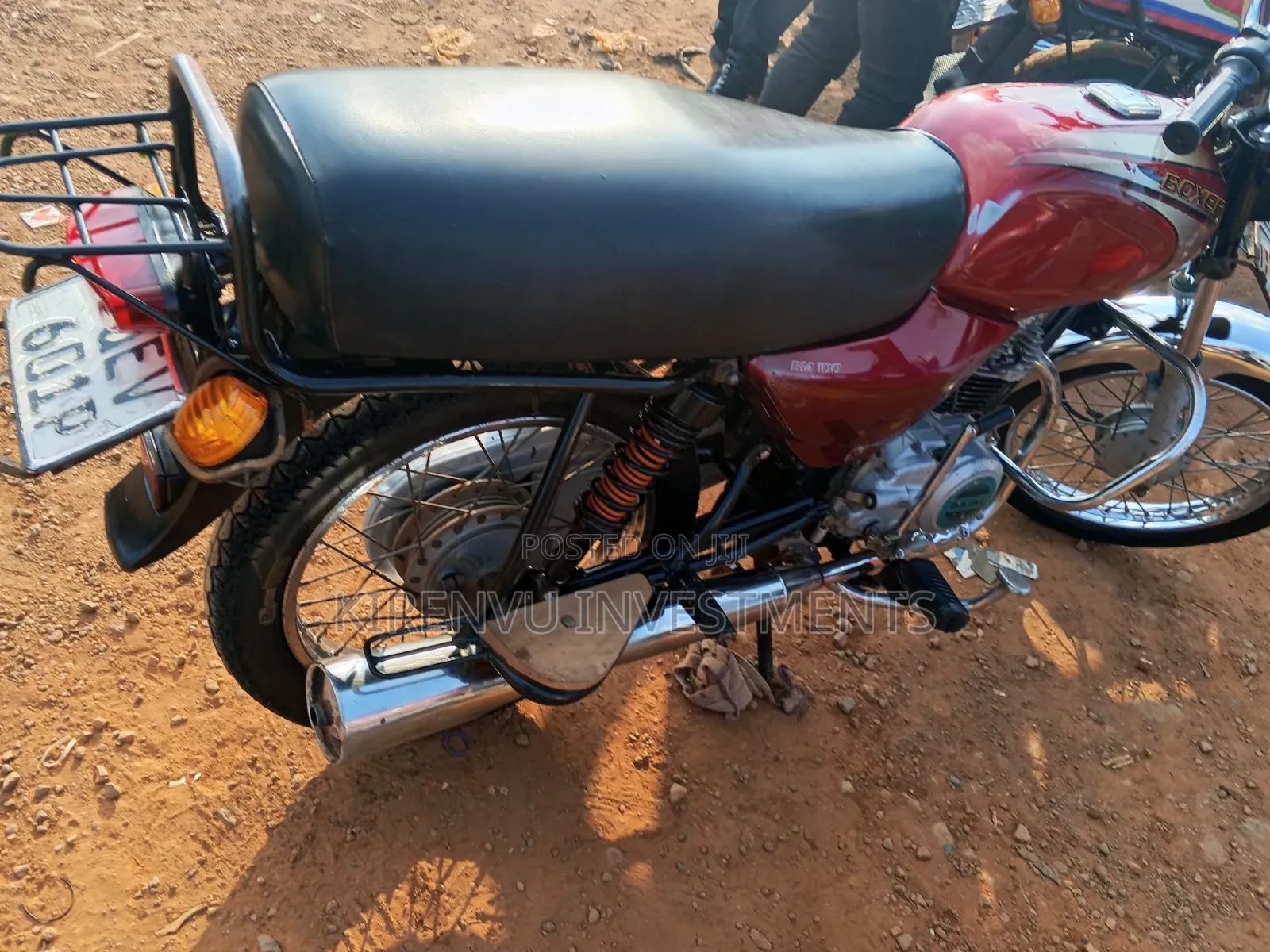 Bajaj Boxer 100 2020 Red