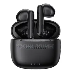 Vention Elf E06 Wireless Earbuds-Black White