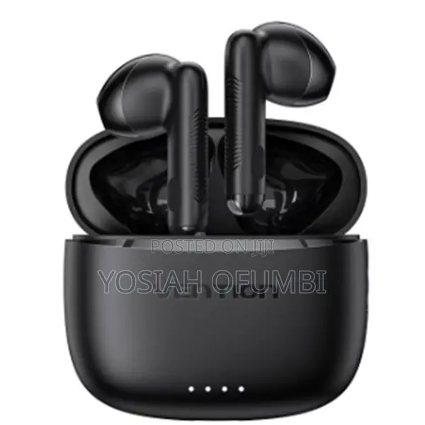 Vention Elf E06 Wireless Earbuds-Black White