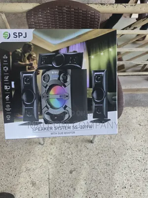 SPJ Sub Woofer With Bluetooth and Radio.
