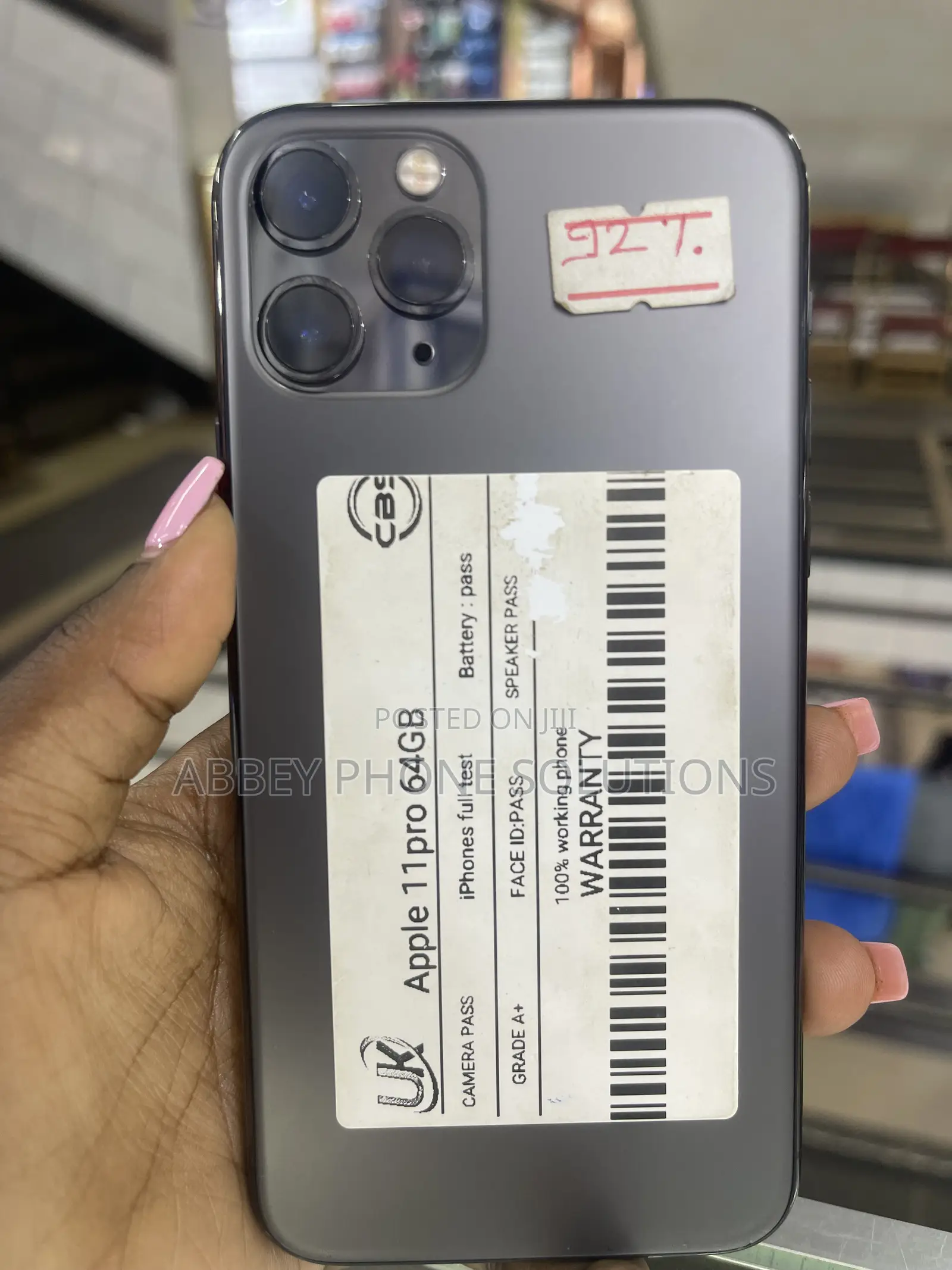 Apple iPhone 11 Pro 64 GB Black