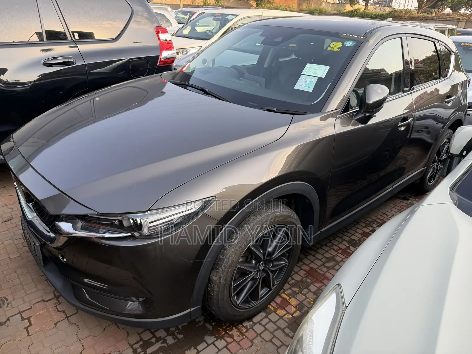 Mazda CX-5 2018 Blue