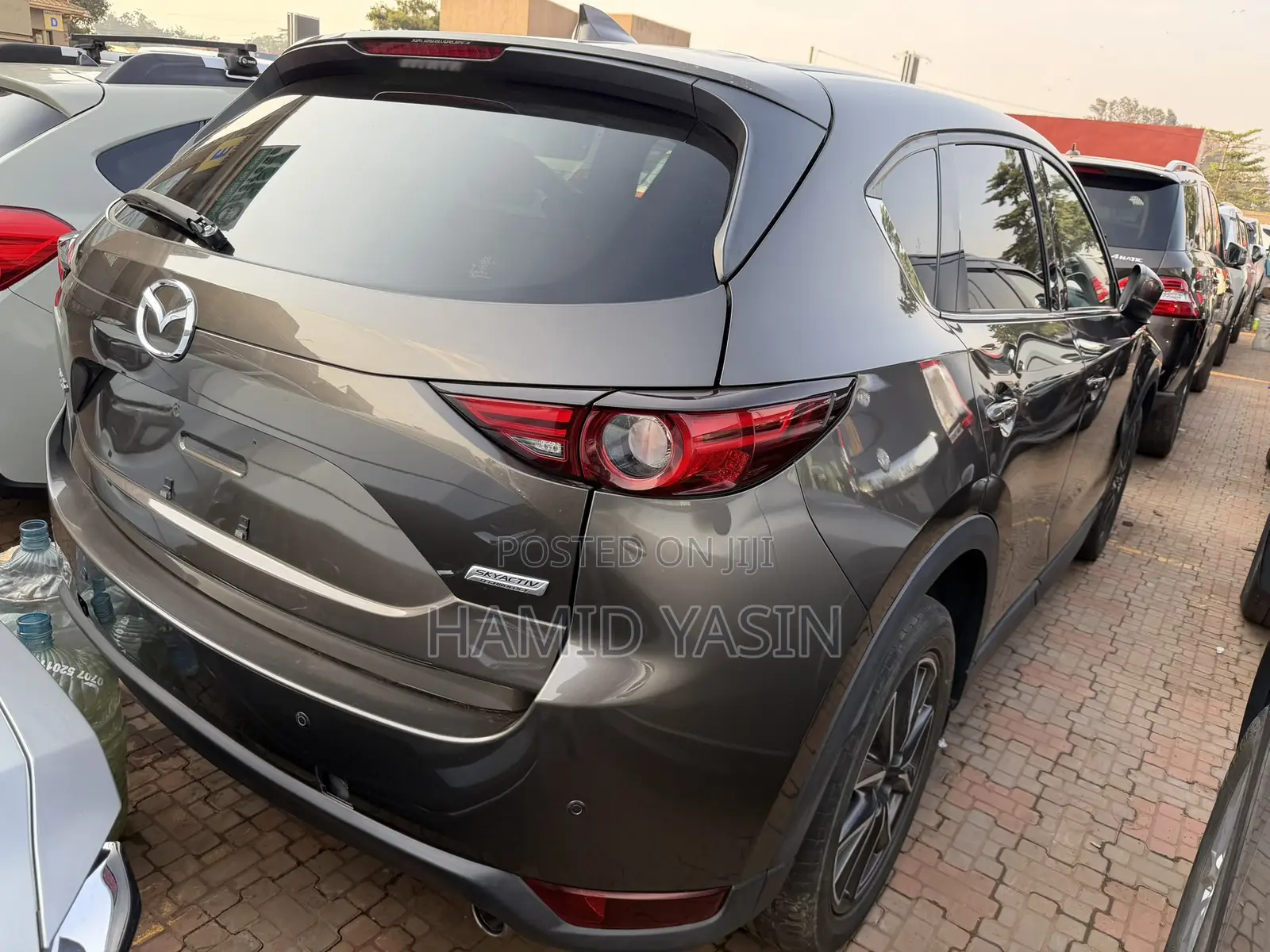 Mazda CX-5 2018 Blue