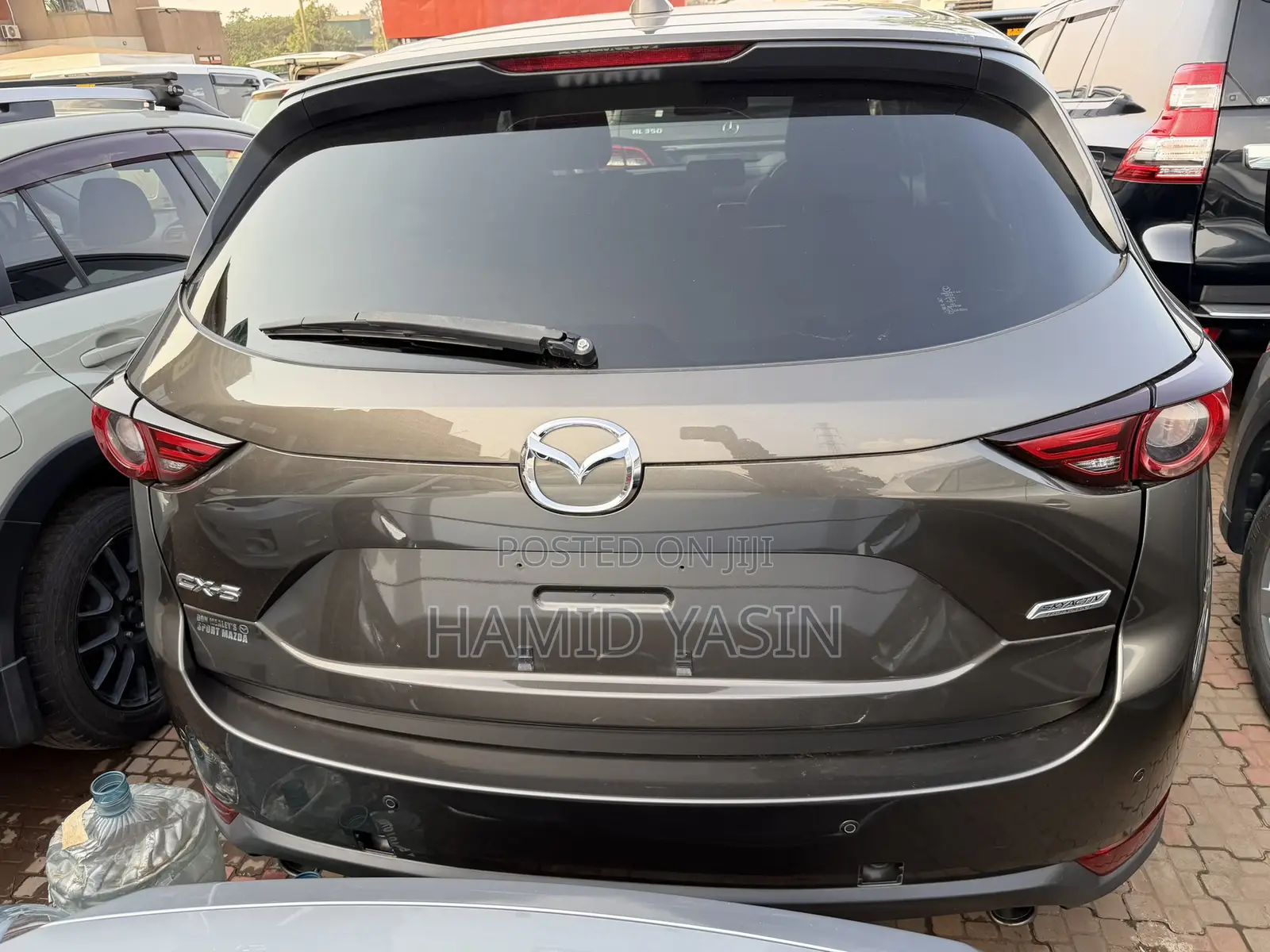 Mazda CX-5 2018 Blue