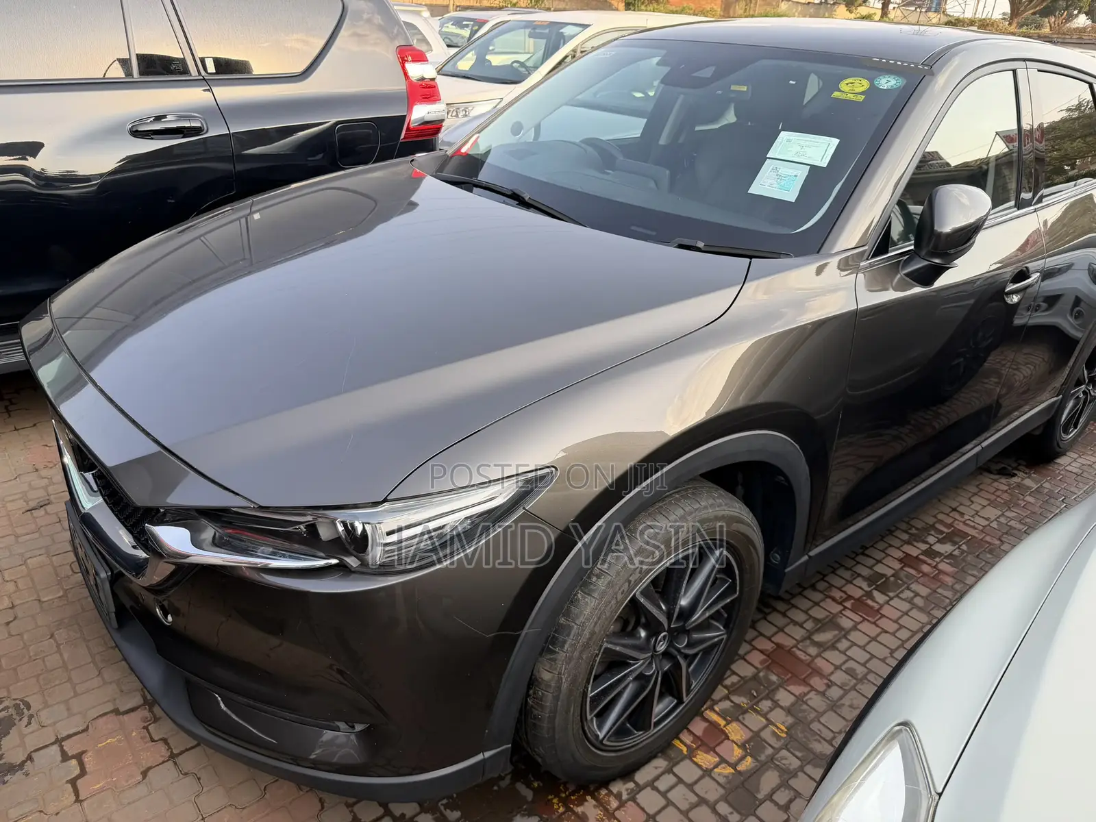 Mazda CX-5 2018 Blue
