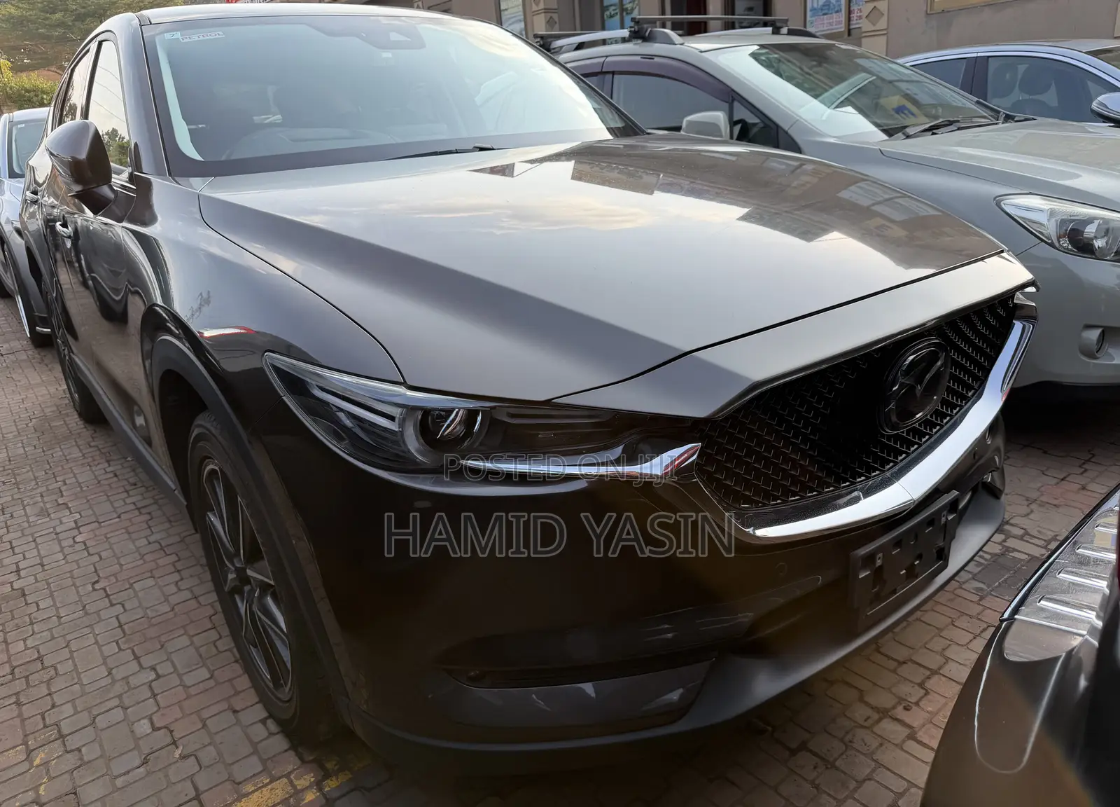 Mazda CX-5 2018 Blue