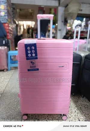 Executive Plastic Suitcase. Medium Size