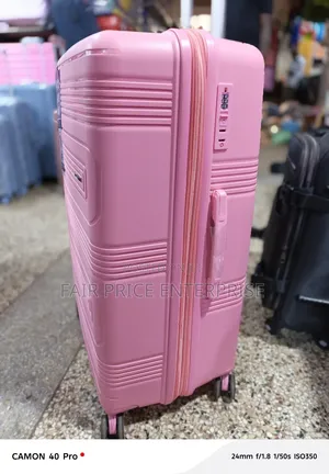 Rubber Plastic Suitcase. Large Size
