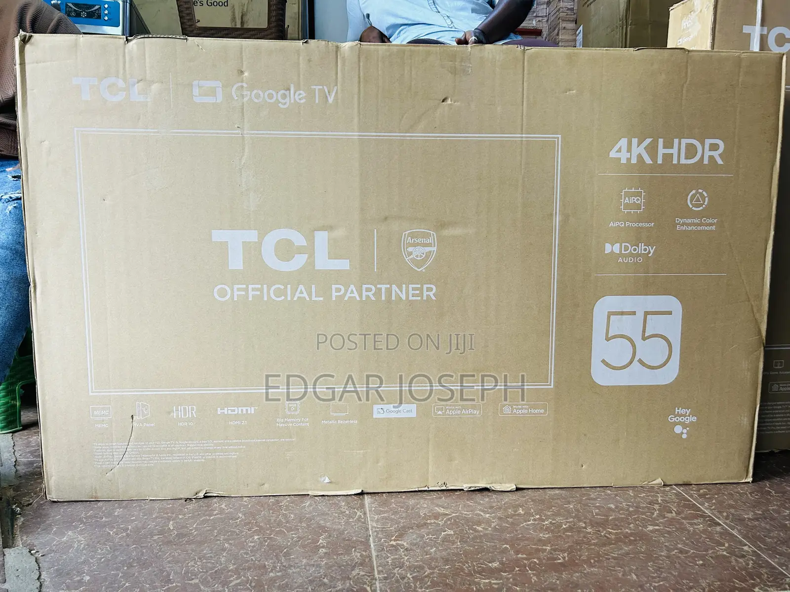 TCL 55 Smart Tv Uhd Android Google Tv