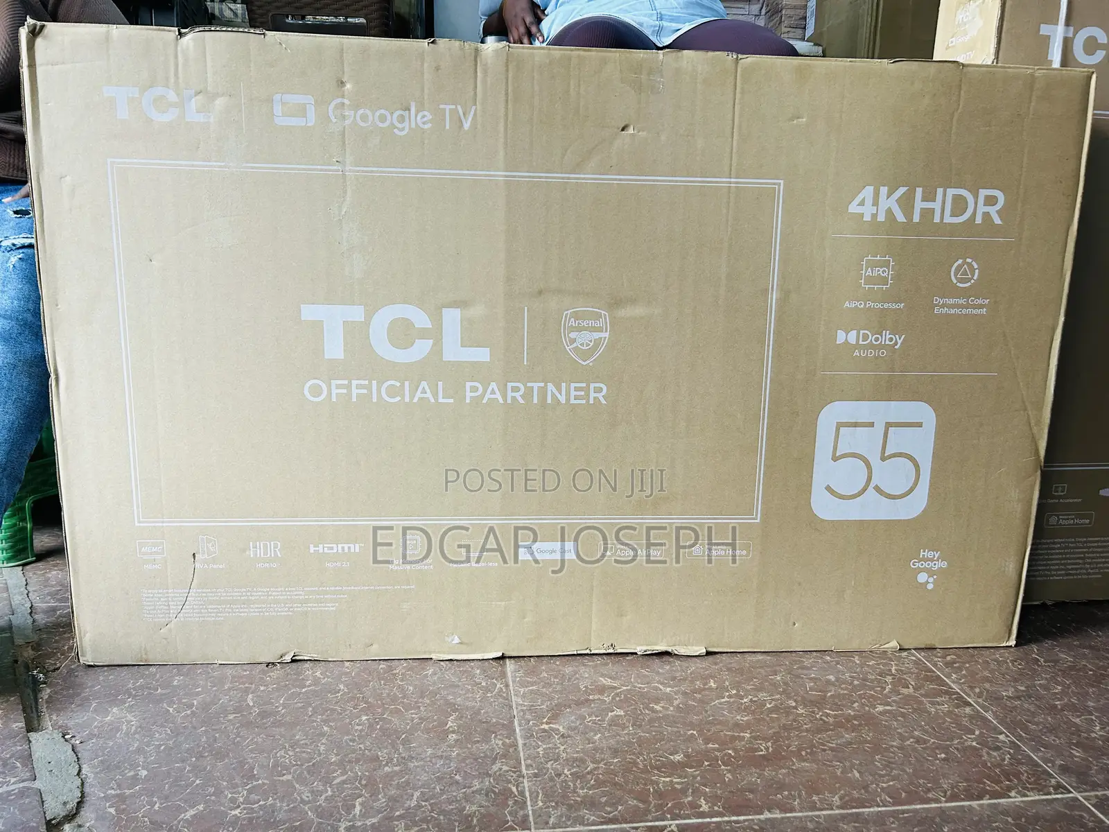 TCL 55 Smart Tv Uhd Android Google Tv