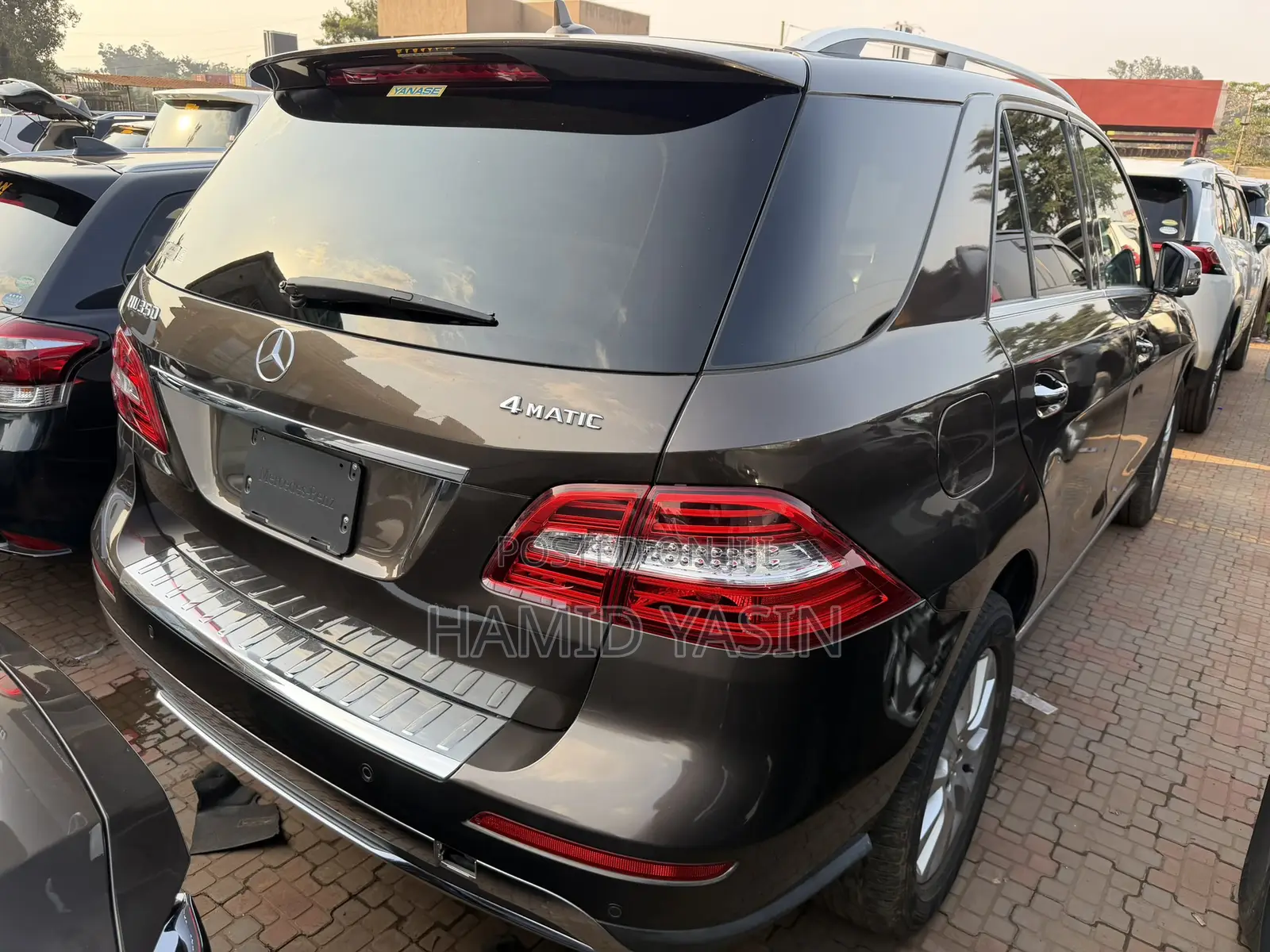 Mercedes-Benz M Class 2014 Brown