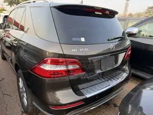 Mercedes-Benz M Class 2014 Brown