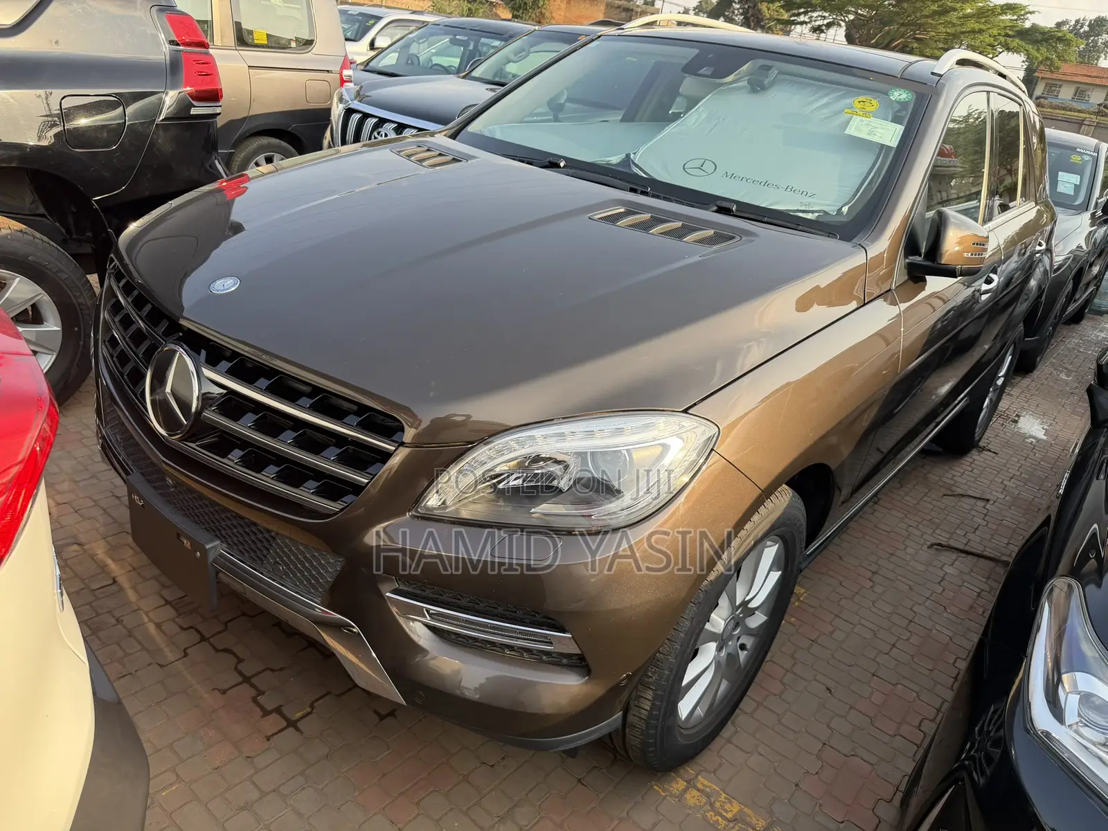 Mercedes-Benz M Class 2014 Brown