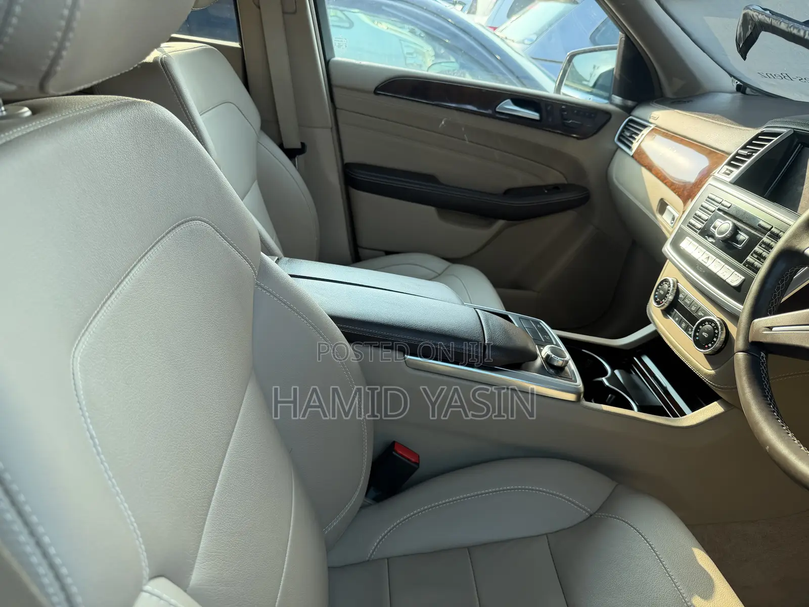 Mercedes-Benz M Class 2014 Brown