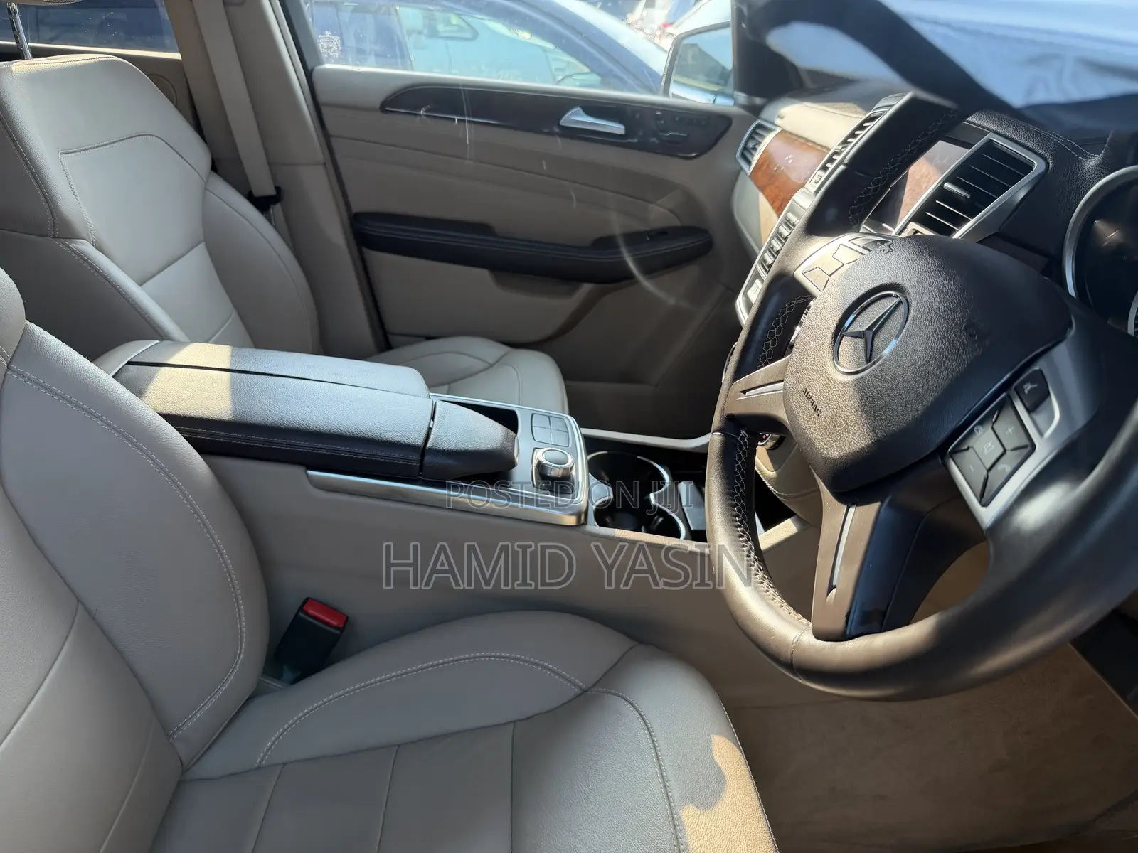 Mercedes-Benz M Class 2014 Brown