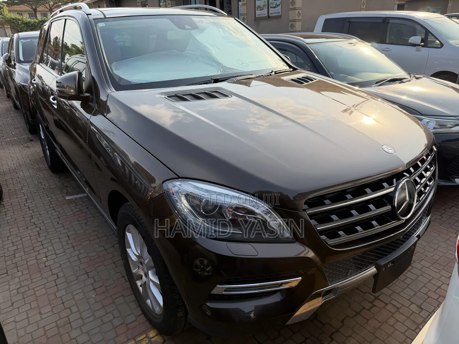 Mercedes-Benz M Class 2014 Brown