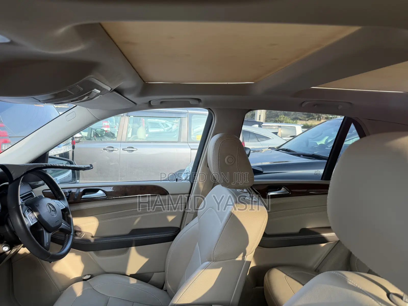 Mercedes-Benz M Class 2014 Brown