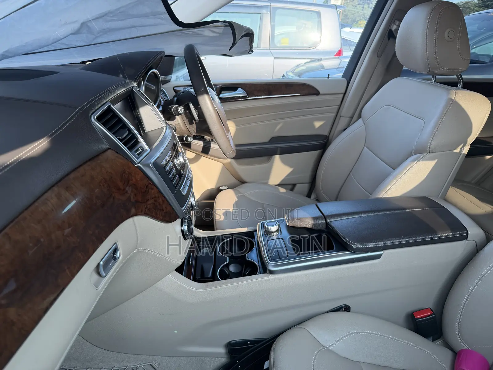 Mercedes-Benz M Class 2014 Brown