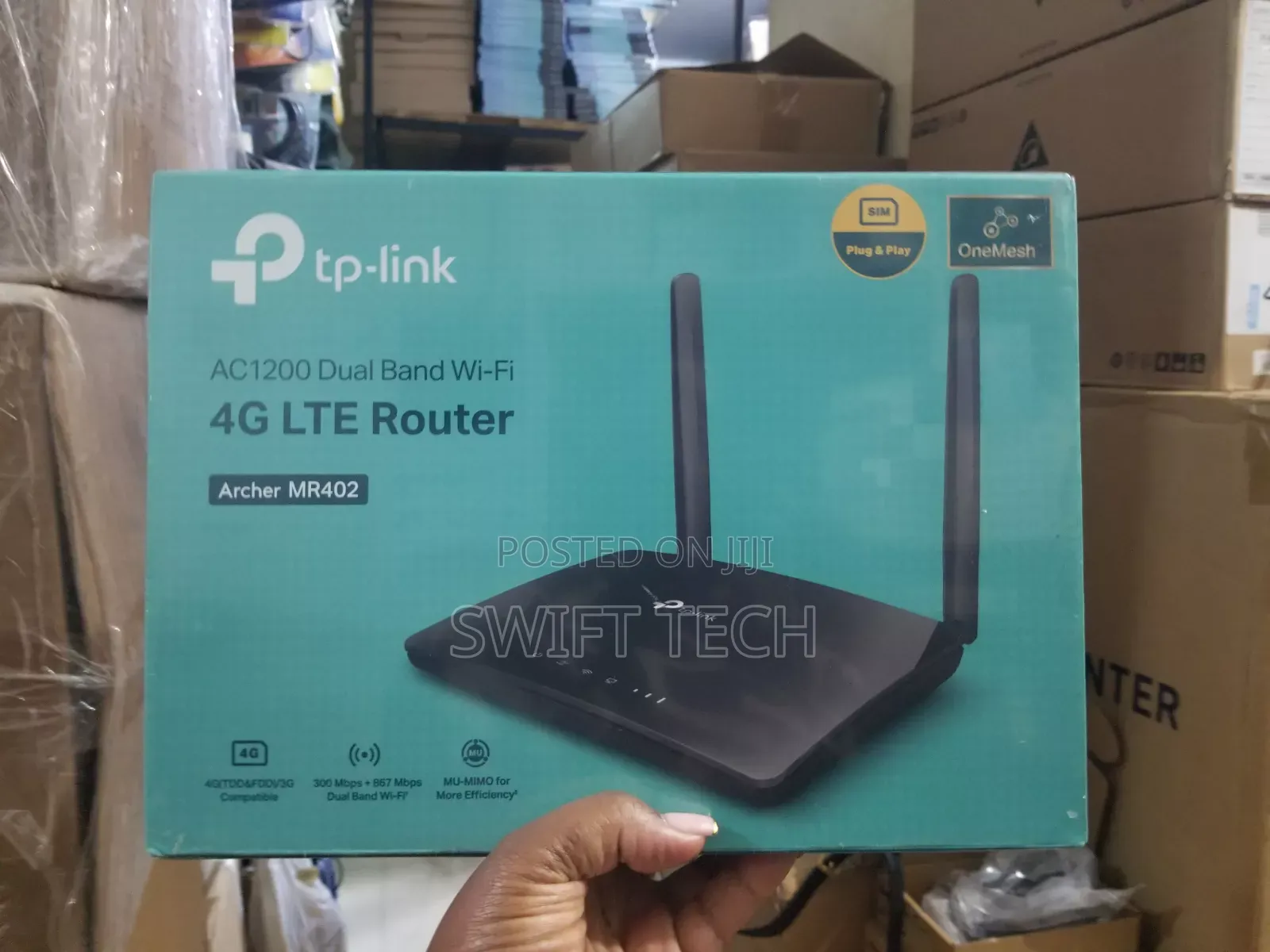 Tp-Link Ac1200 Dual Band Wi-Fi