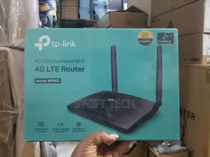 Tp-Link Ac1200 Dual Band Wi-Fi