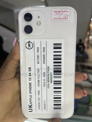 Apple iPhone 12 64 GB White