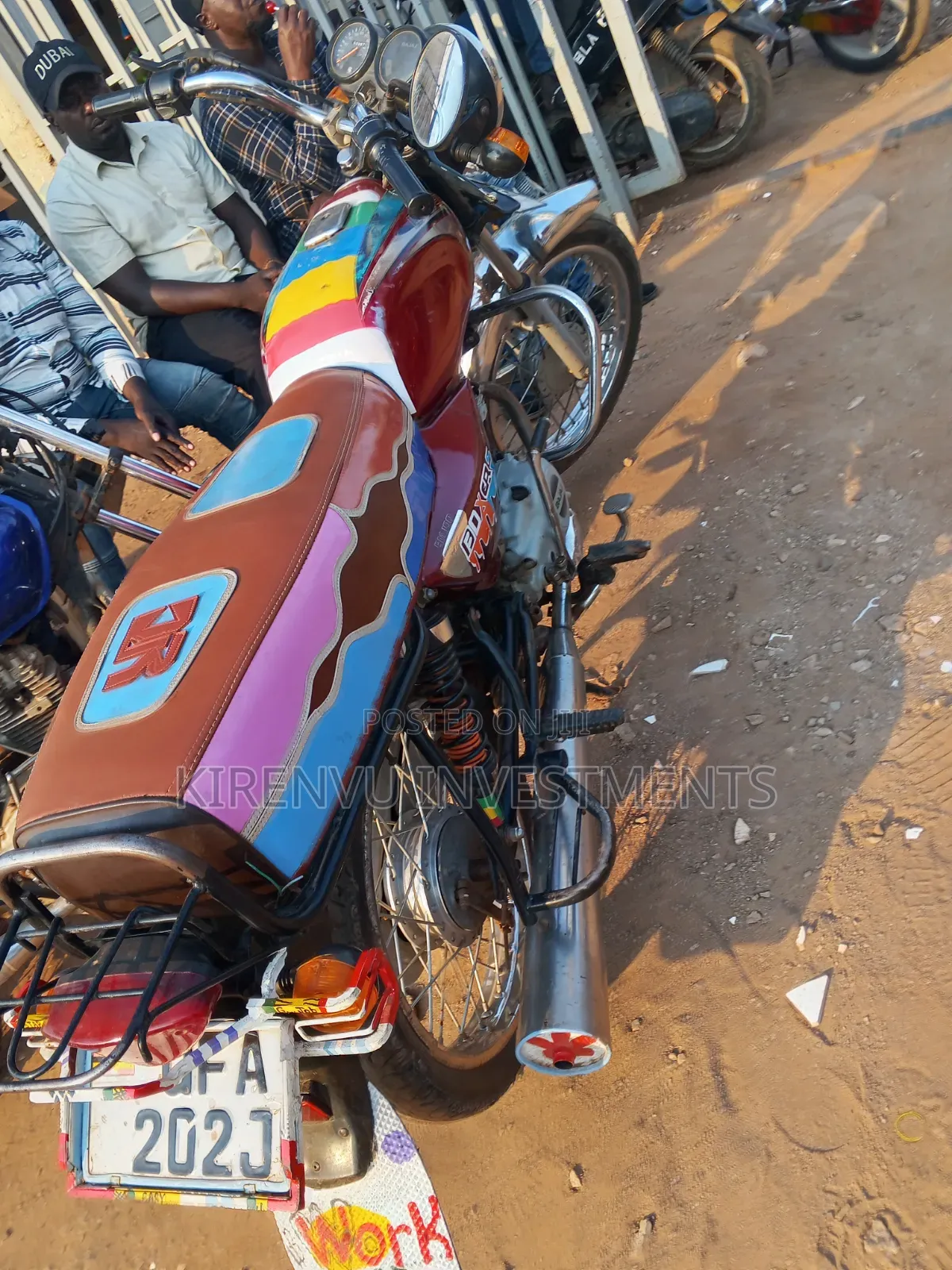 Bajaj Boxer 100 2019 Red