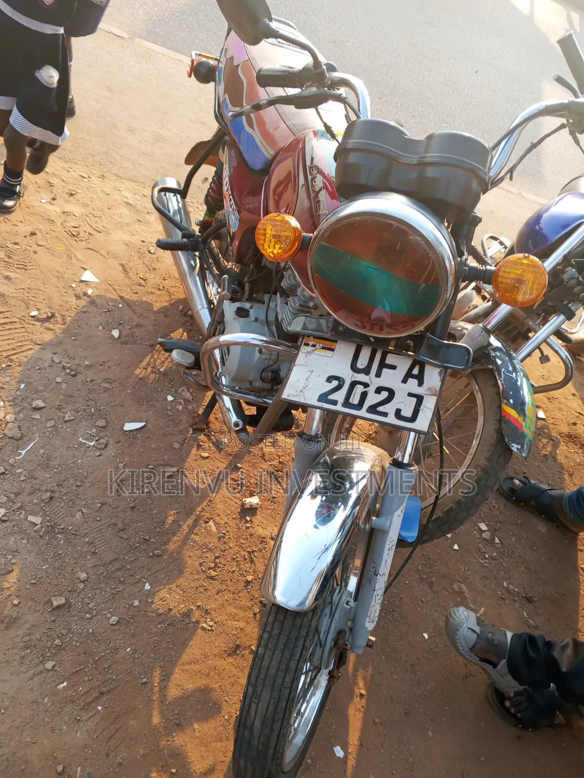 Bajaj Boxer 100 2019 Red