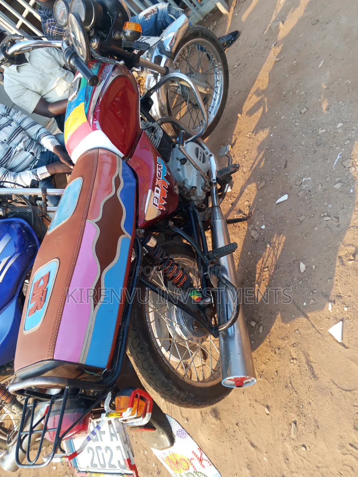 Bajaj Boxer 100 2019 Red