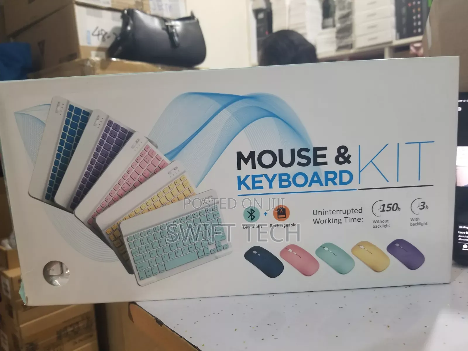 Mouse and Keyboard Kit