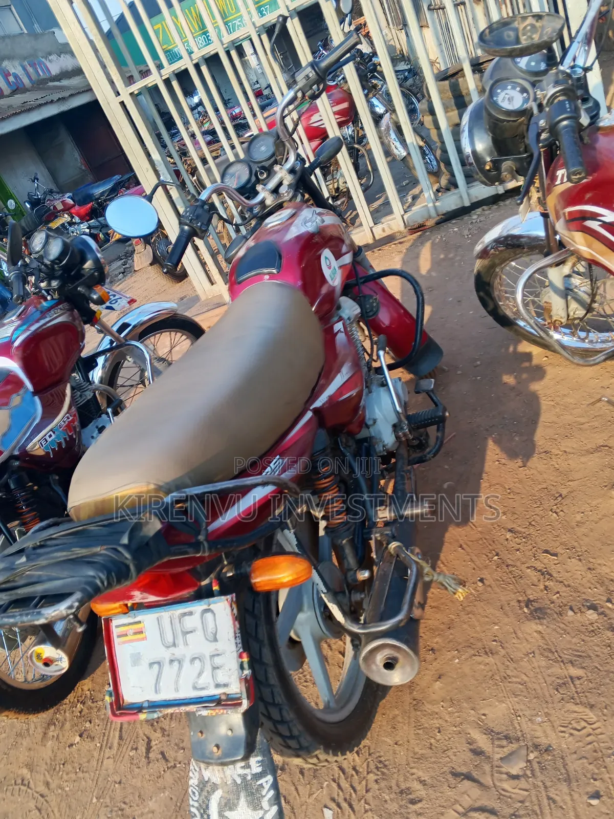 Bajaj CT 110X 2019 Red