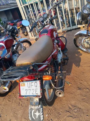 Bajaj CT 110X 2019 Red