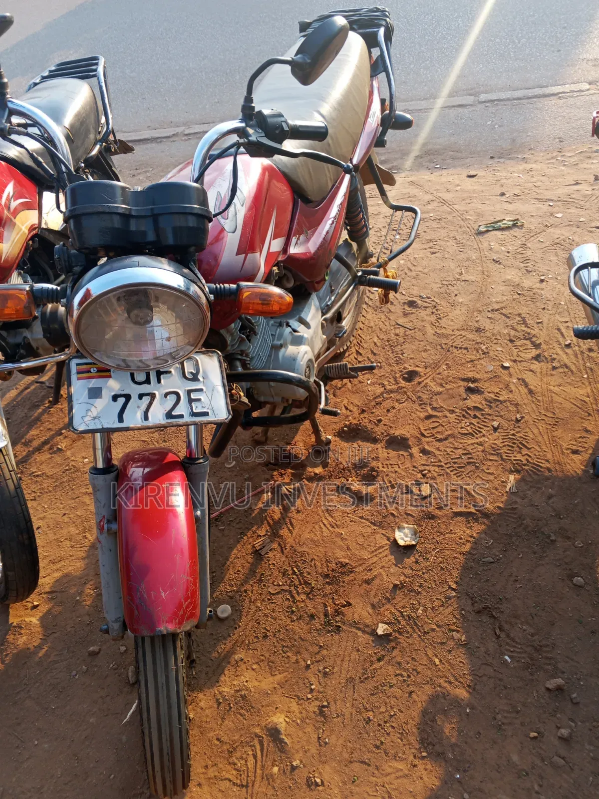Bajaj CT 110X 2019 Red
