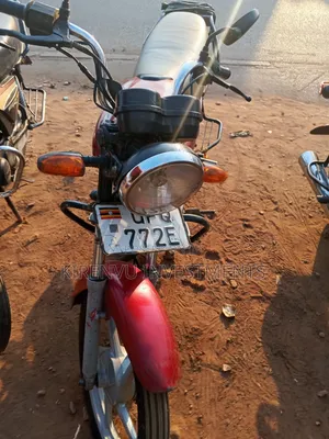 Bajaj CT 110X 2019 Red