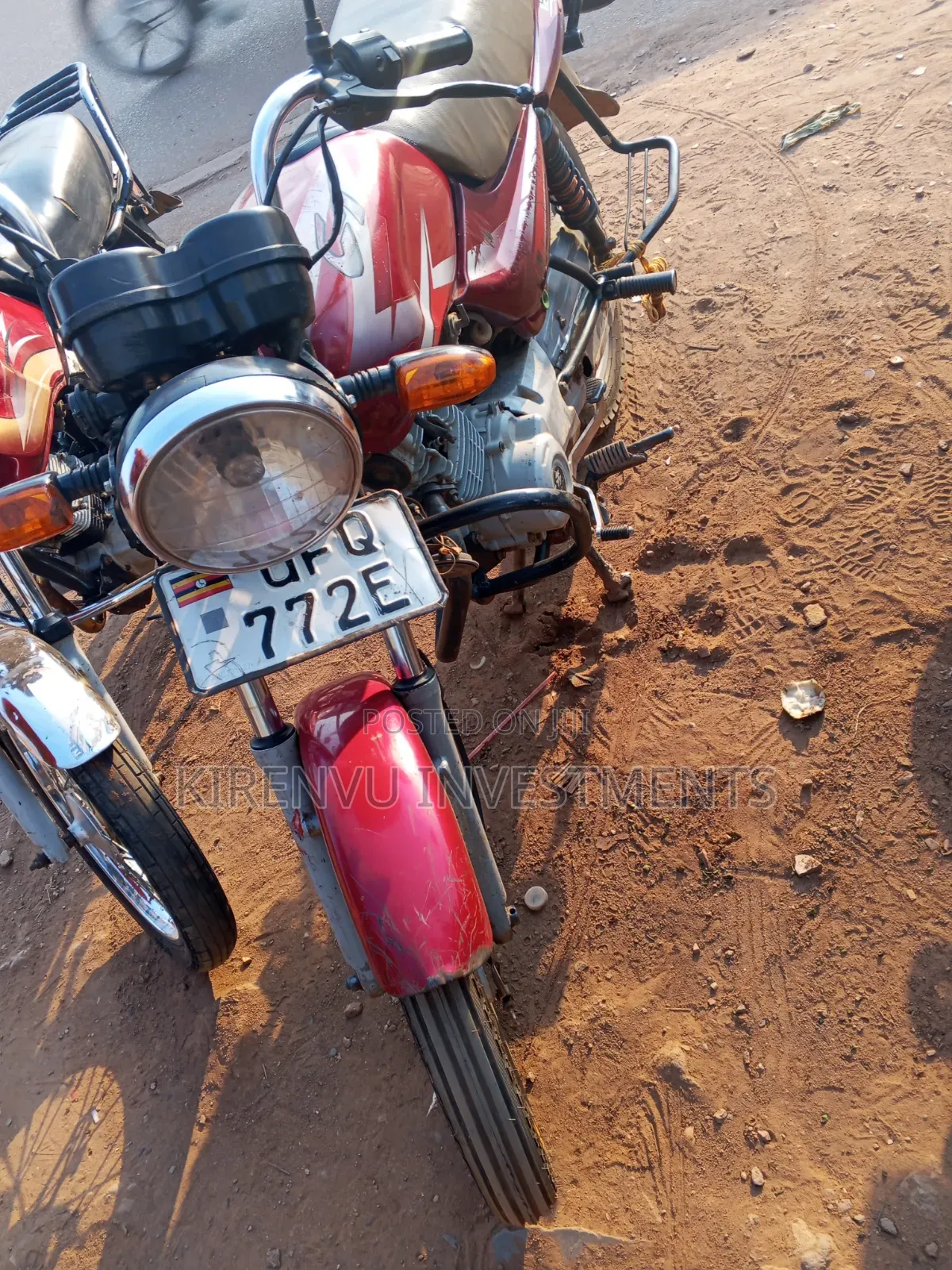 Bajaj CT 110X 2019 Red