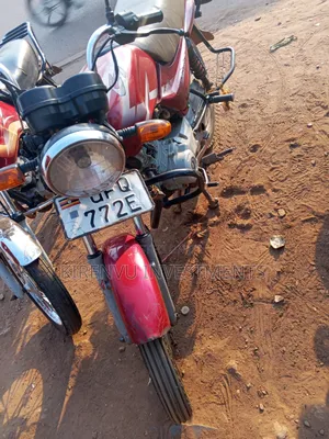 Bajaj CT 110X 2019 Red